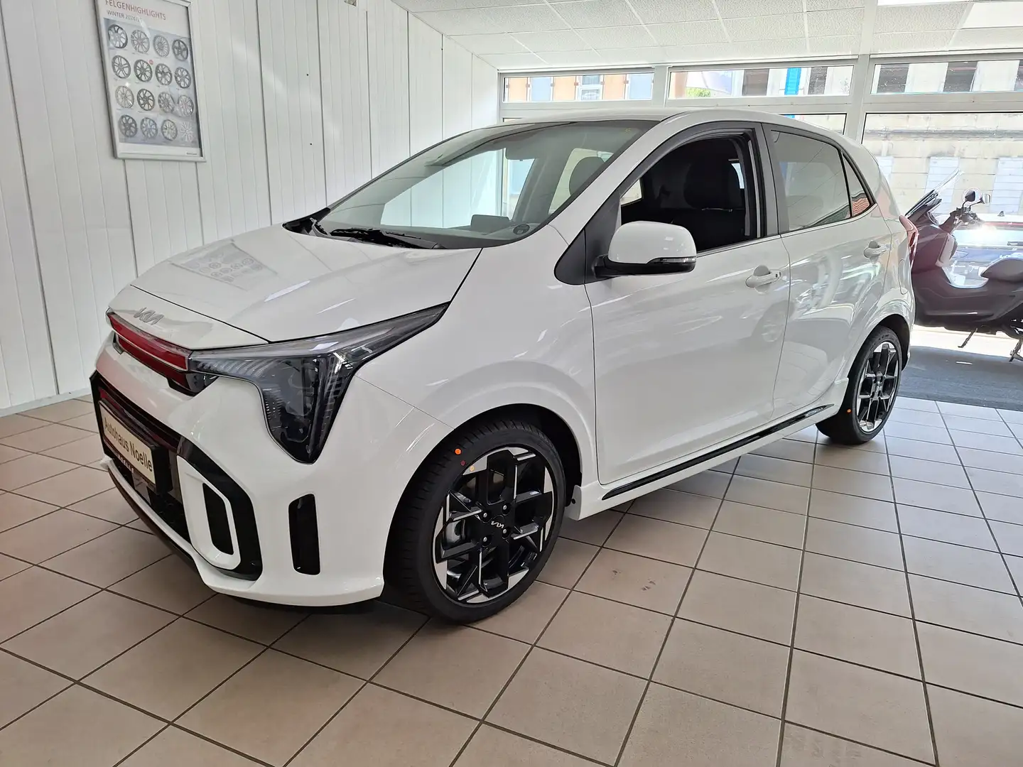 Kia Picanto GT-Line Blanc - 1