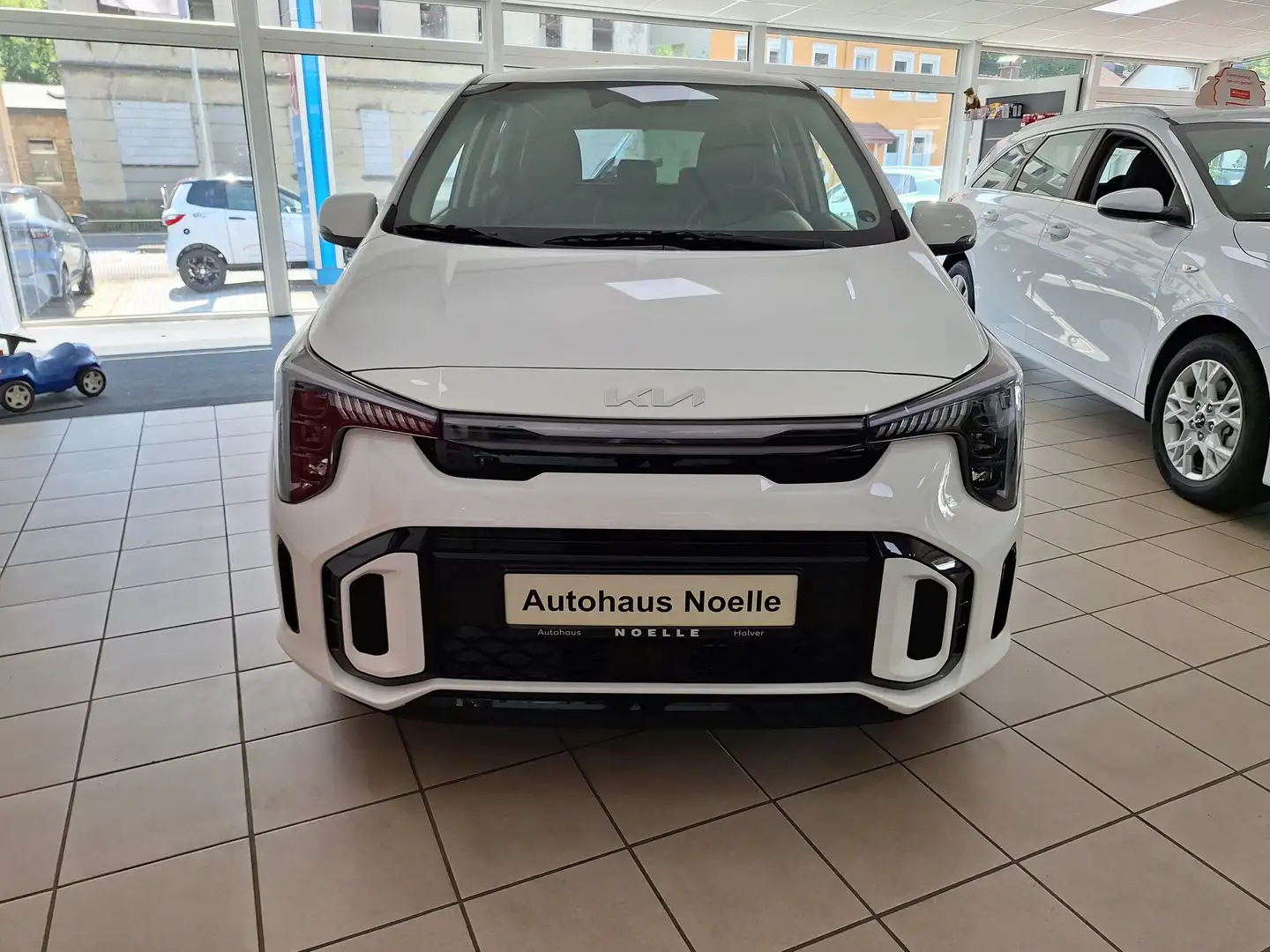 Kia Picanto GT-Line Blanc - 2