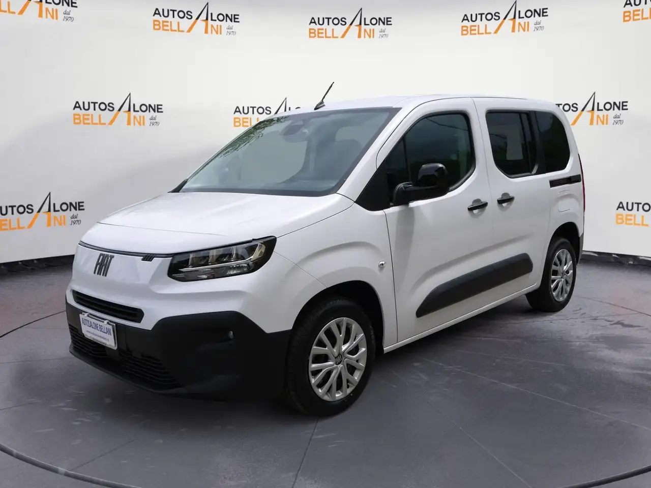 Fiat Doblo 1.5 Diesel 100 Cv PACK TECH Passo Corto, миниатюра 3