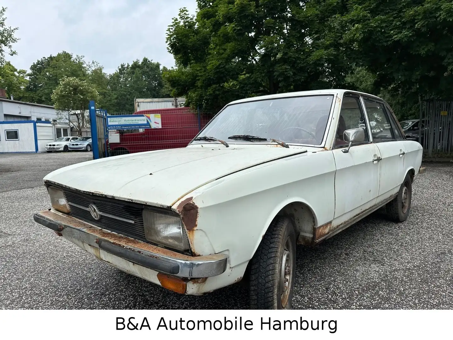Volkswagen K 70 OLDTIMER Alb - 2