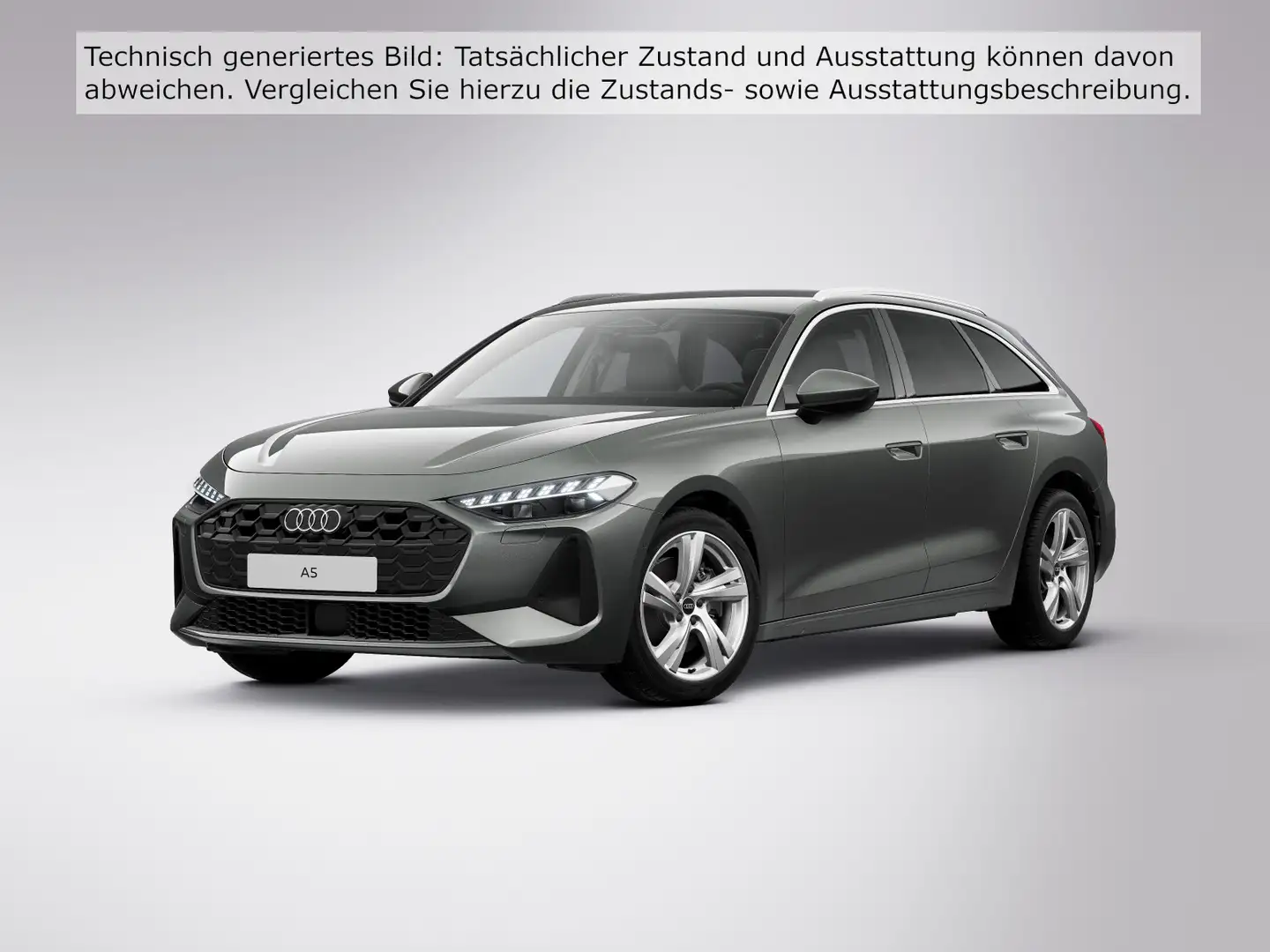 Audi A5 TFSI S tronic NAVI/AHK//LED-PLUS/ACC Grau - 2