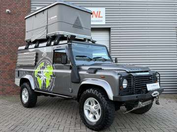 2.4 Td4 110 E! Airco! Leder! Mini-Camper!
