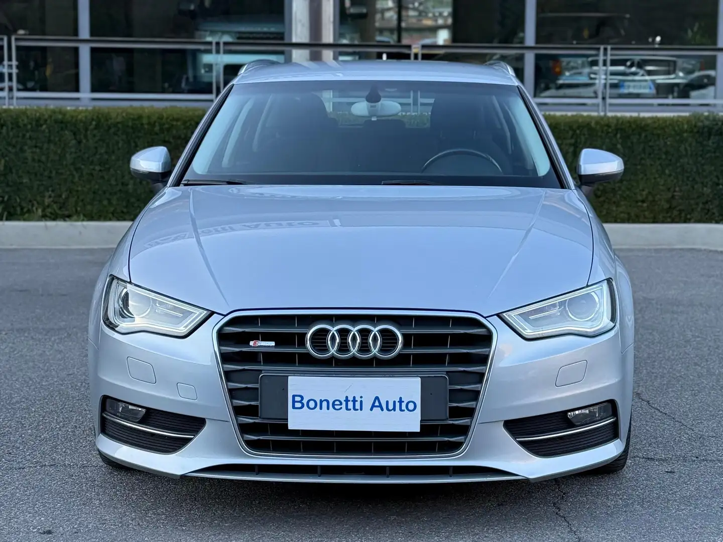 Audi A3 A3 Sportback 1.6 tdi Admired 110cv E6 Argento - 2