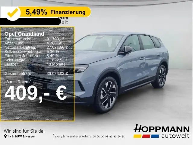 Opel Grandland Edition*SHZ*LHZ*Kamera