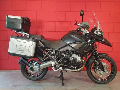 BMW R 1200 GS TRIPLE BLACK