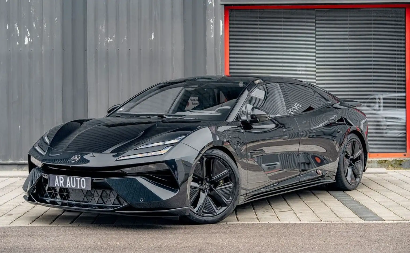 Lotus Emeya S 450KW 612 CH TVA Jantes 21 Badge Noir LIDAR Première Main Schwarz - 2