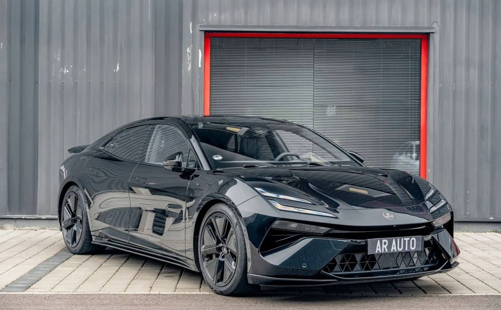 Lotus Emeya S 450KW 612 CH TVA Jantes 21 Badge Noir LIDAR Première Main Schwarz - 1