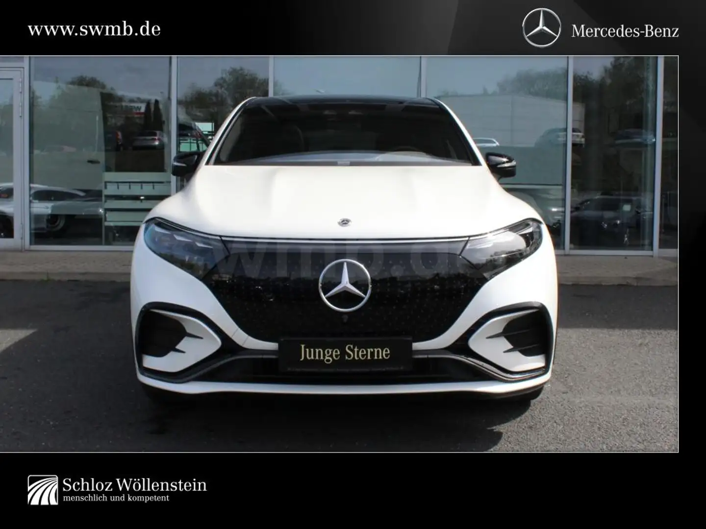 Mercedes-Benz EQS SUV EQS 580 4M SUV AMG/Digital Light/AHK/Hyperscreen Alb - 2