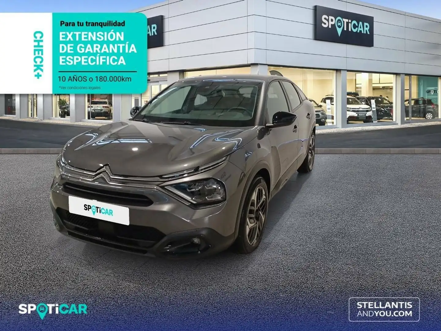 Citroen C4 1.2 PureTech Feel Pack S&S 130 Gris - 1