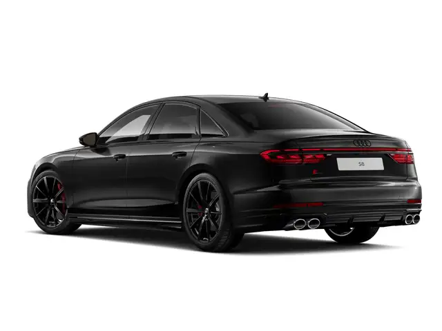 Audi S8 view 4