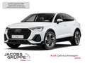 Audi Q3 Sportback 35 TFSI S tronic S line BlackOptik*ACC*DCC*AHK*Navi Weiß - thumbnail 1