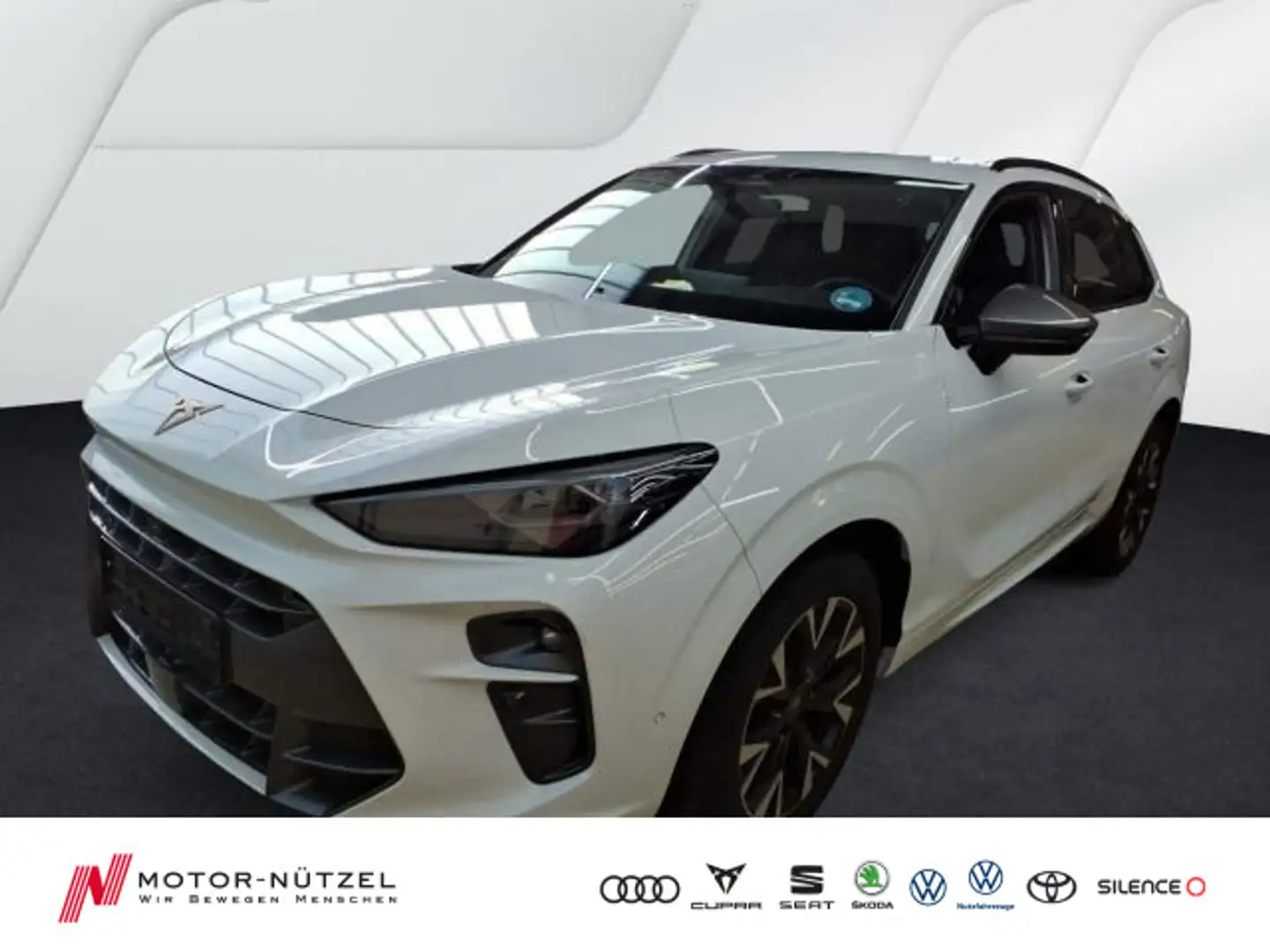 CUPRA Terramar 1.5eTSI DSG LED+NAV+APP+ACC+SHZ+RFK+NSW Weiß - 1