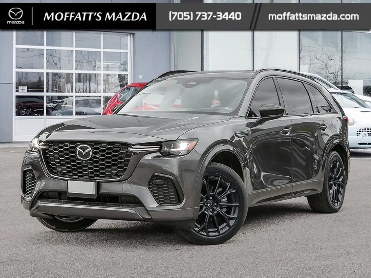 2026 Mazda CX-70 MHEV