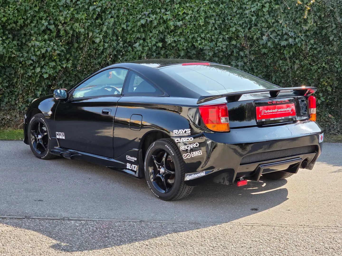 Toyota Celica 1,8 VVT-i  // SPORTLICHE AUSFÜHRUNG // Schwarz - 2