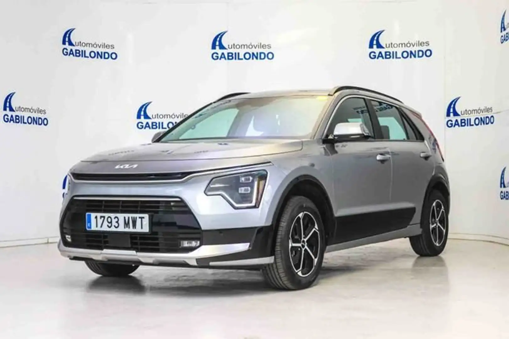 Kia Niro 1.6 GDi HEV 95kW (129CV) Drive Gris - 1