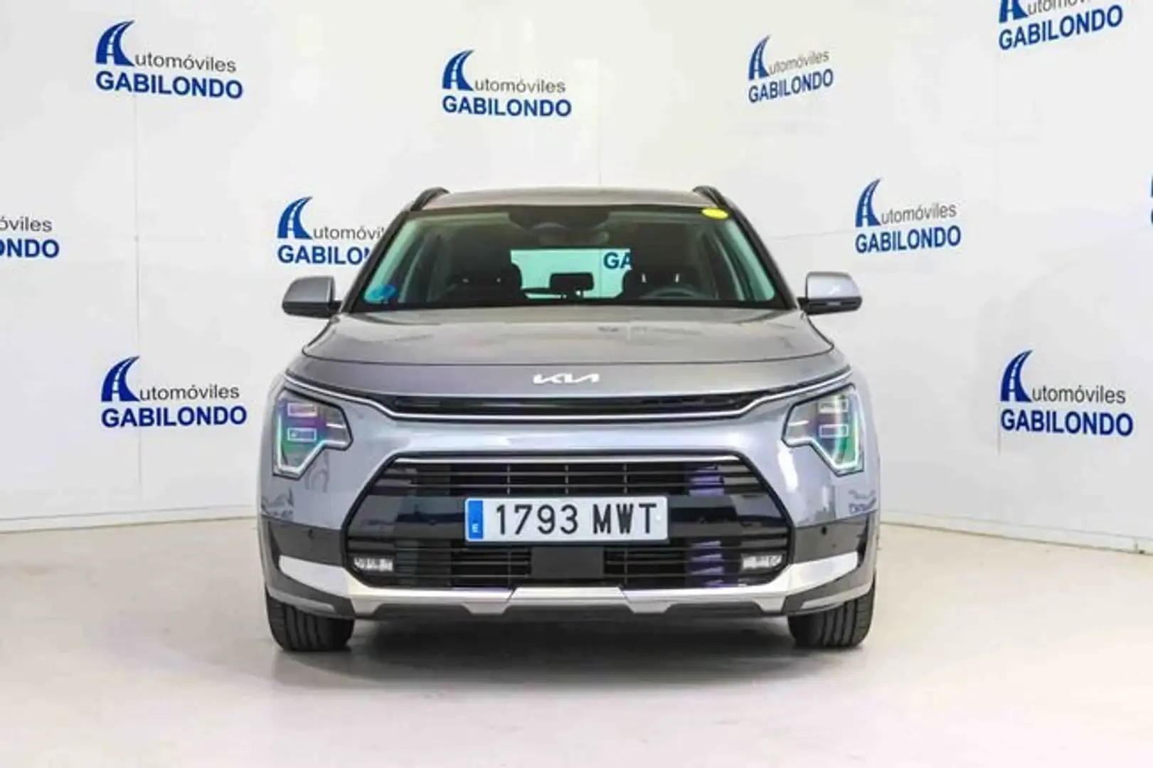 Kia Niro 1.6 GDi HEV 95kW (129CV) Drive Gris - 2