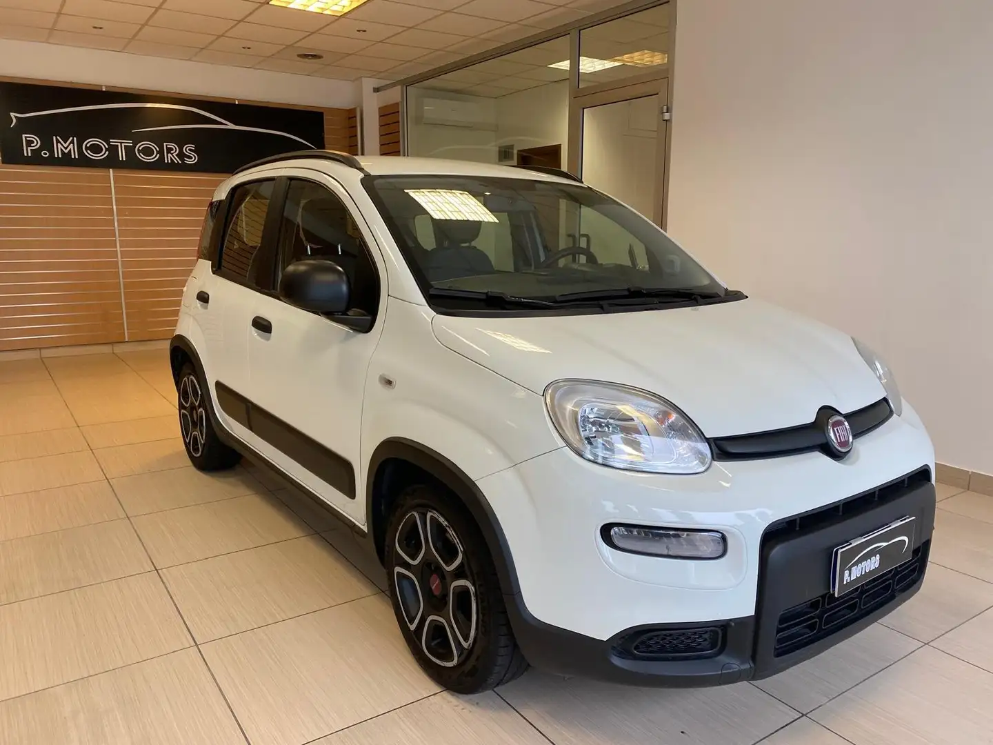 Fiat Panda 1.0  hybrid PREZZO REALE Blanc - 2
