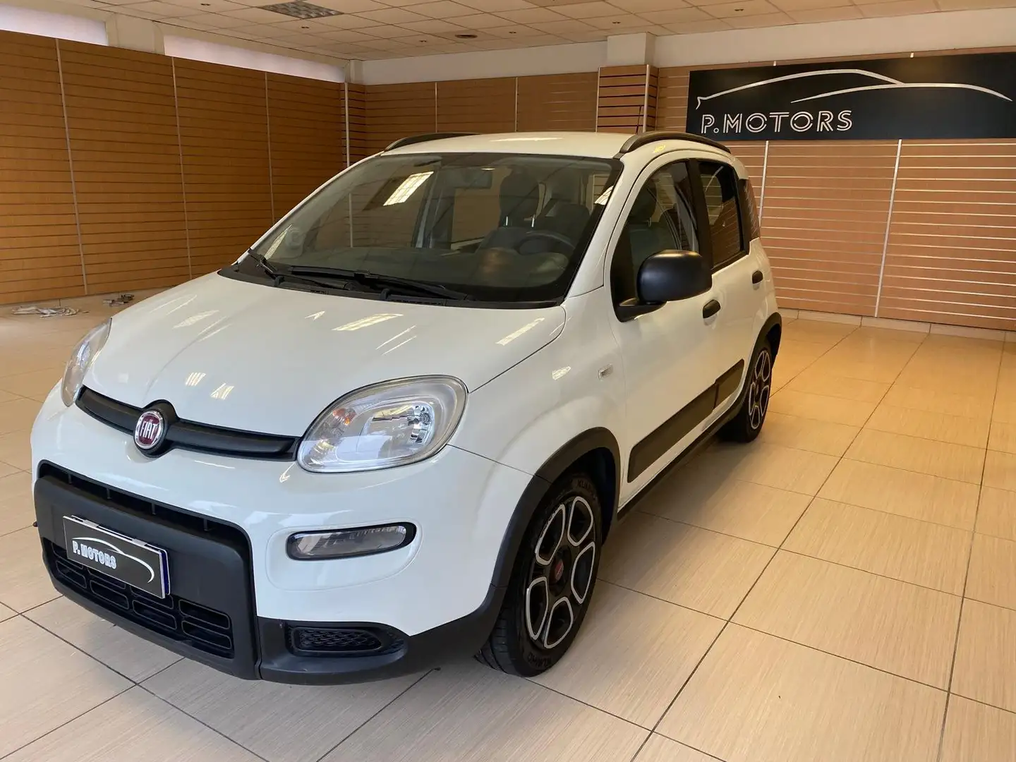 Fiat Panda 1.0  hybrid PREZZO REALE Blanc - 1