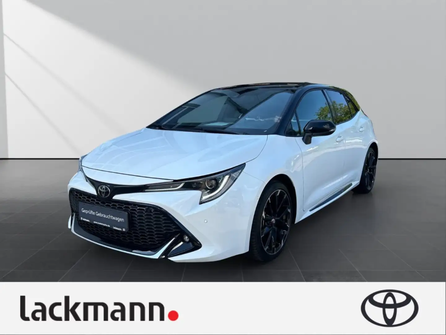 Toyota Corolla 2.0 Hybrid GR Sport*Navi*Stylepaket*LED* Blanc - 1