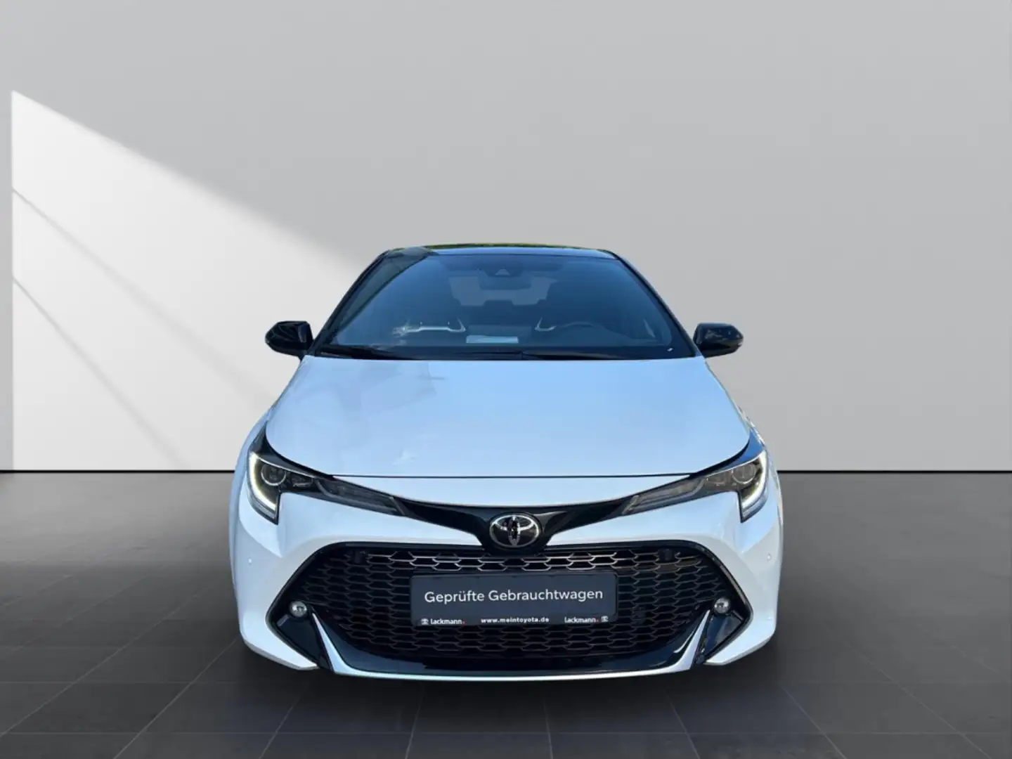 Toyota Corolla 2.0 Hybrid GR Sport*Navi*Stylepaket*LED* Blanc - 2