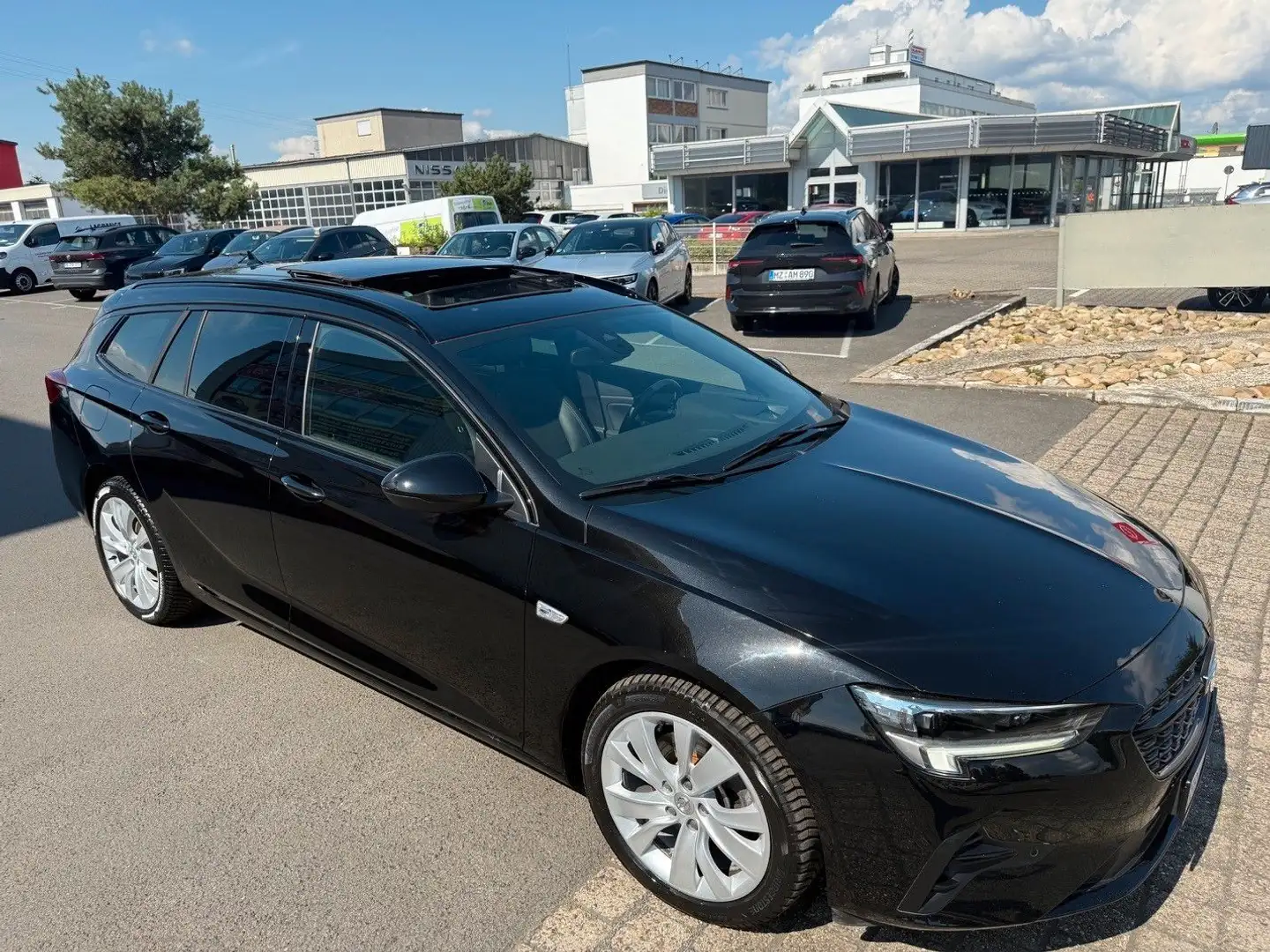 Opel Insignia B ST Ultimate(174PS) Navi,RFK,SHZ.LHZ Noir - 1