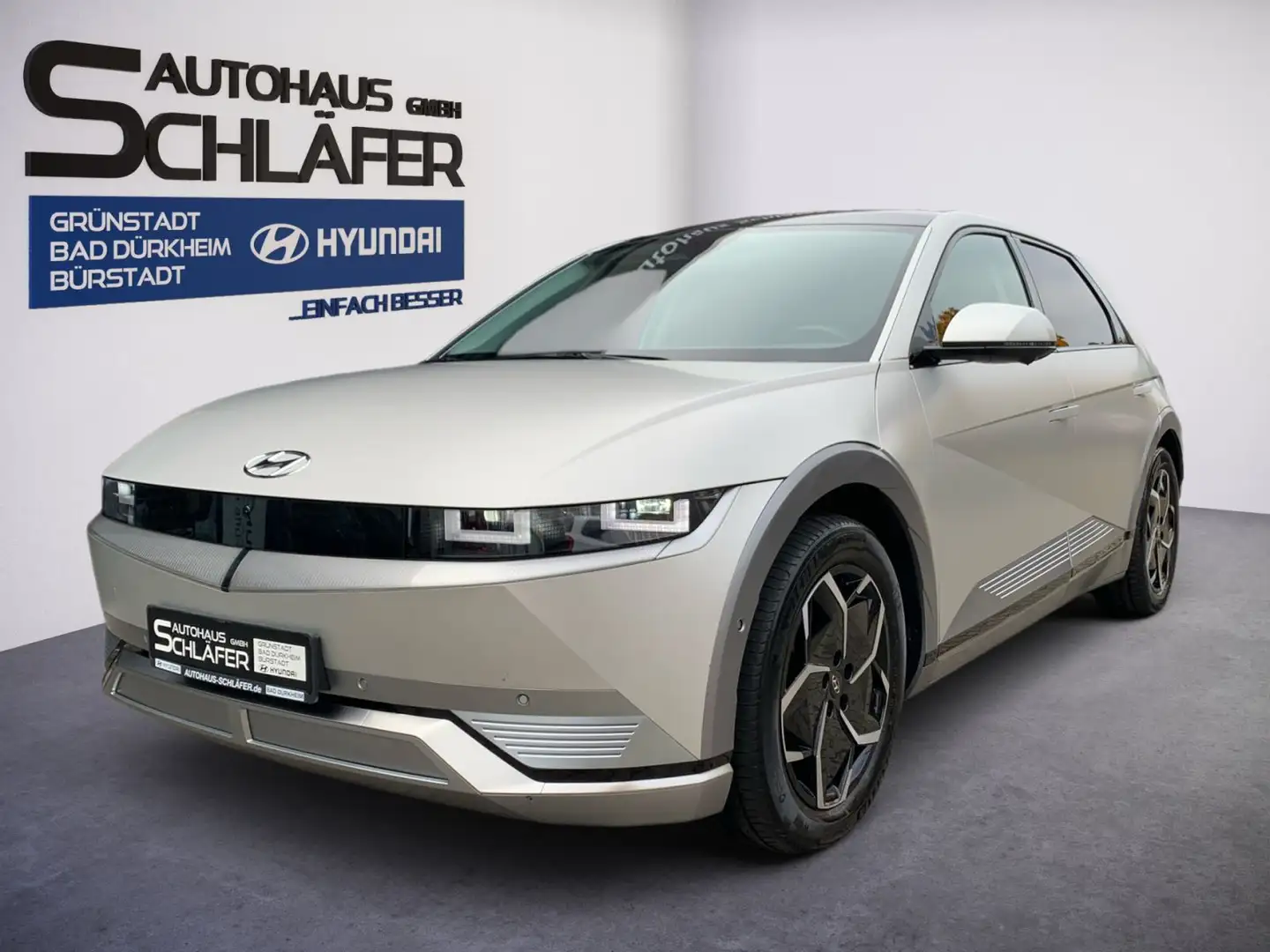 Hyundai IONIQ 5 Uniq 72,6 kWh AHK 4WD Relax Solar Or - 1