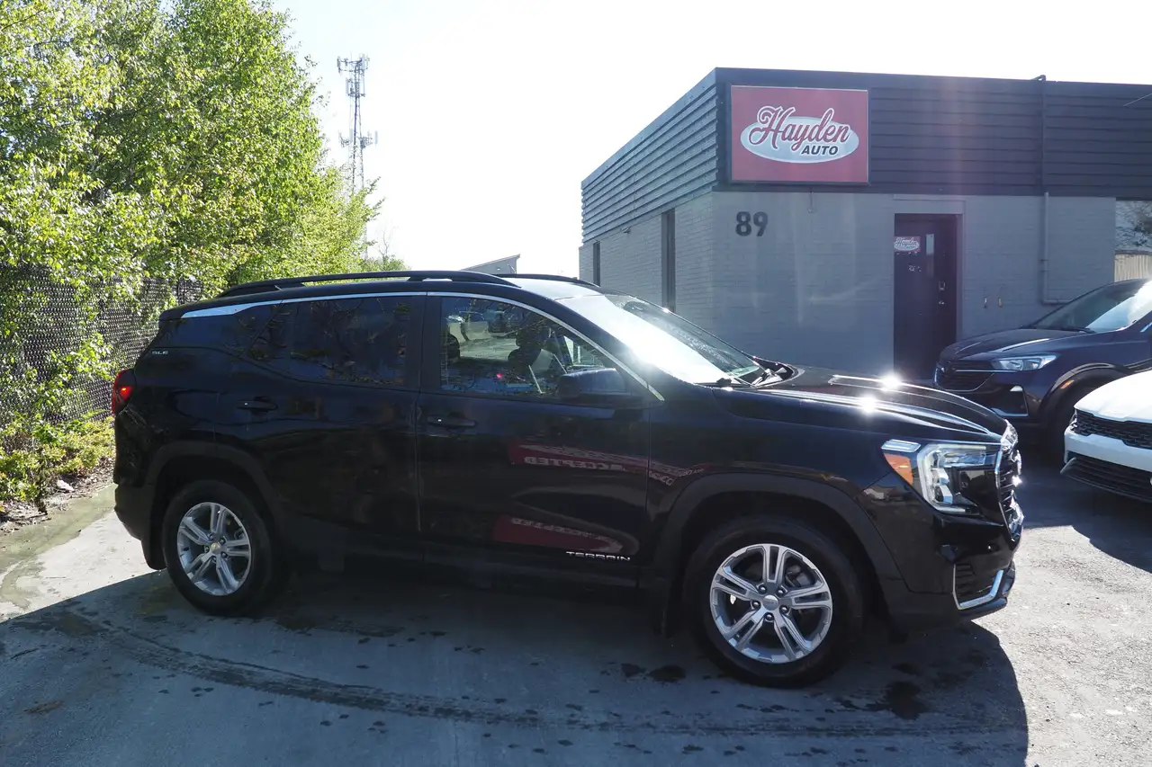 2022 GMC Terrain