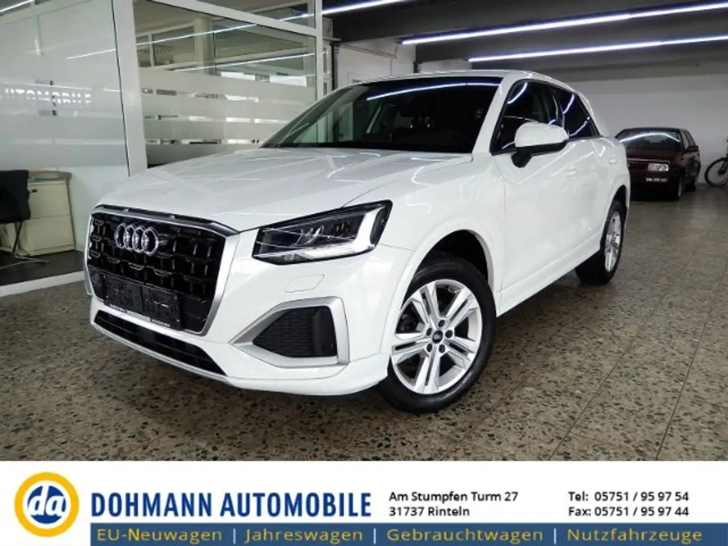 Audi Q2 35 TFSI Advanced 1.5/Cam./AppCon/LED/Sitzhzg. Wit - 1
