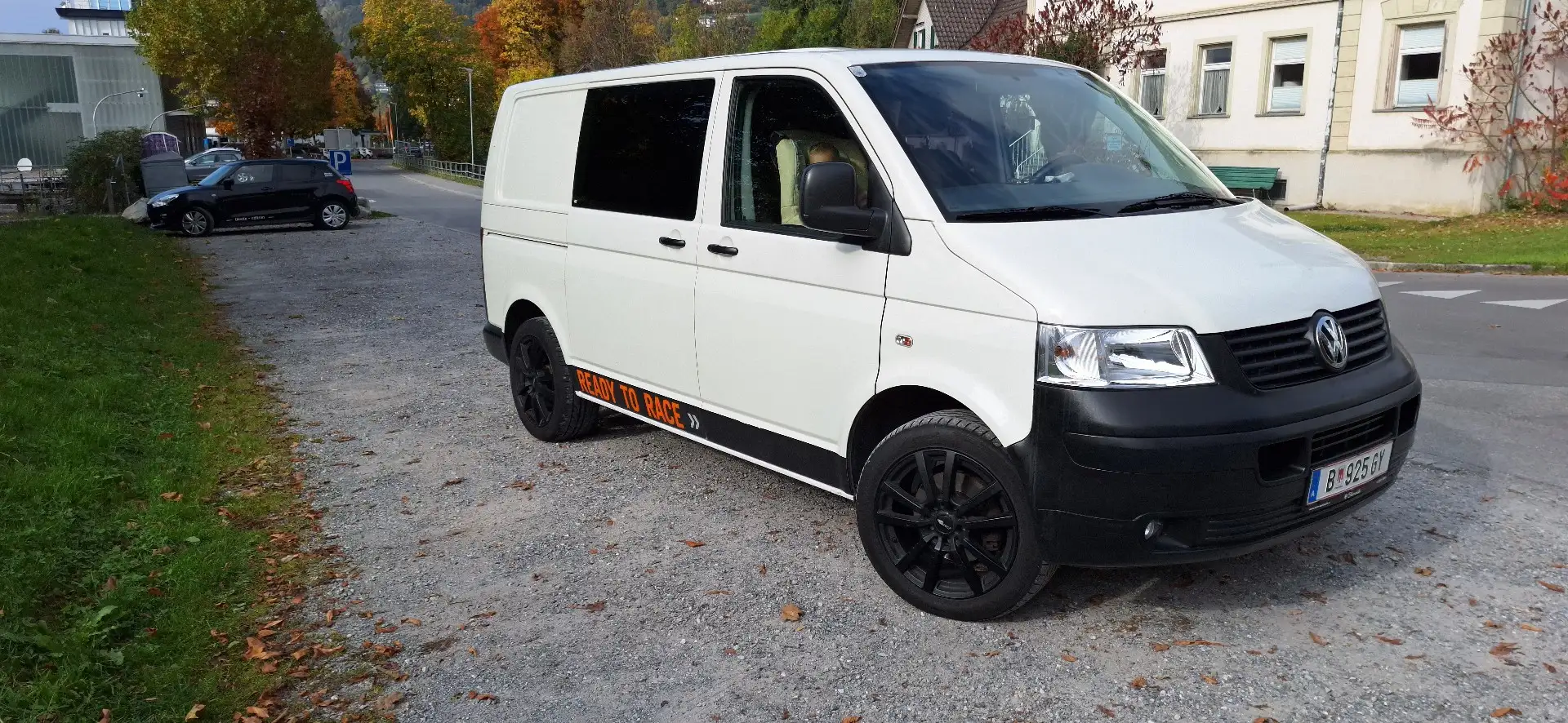 Volkswagen T5 Transporter 4motion Weiß - 1