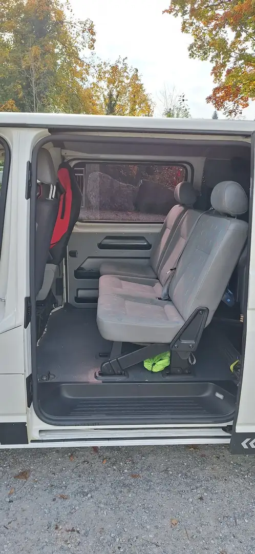Volkswagen T5 Transporter 4motion Weiß - 2