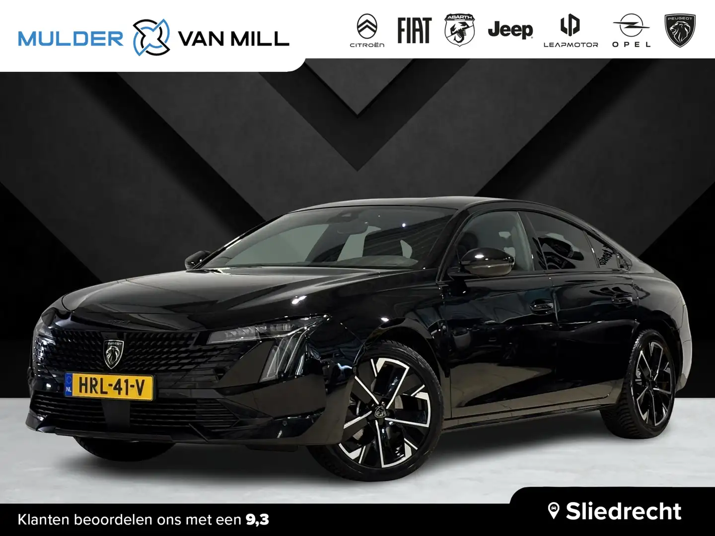 Peugeot 508 GT 1.2 Turbo 130pk EAT8 | NIGHTVISION | NAPPA LEDE Noir - 1
