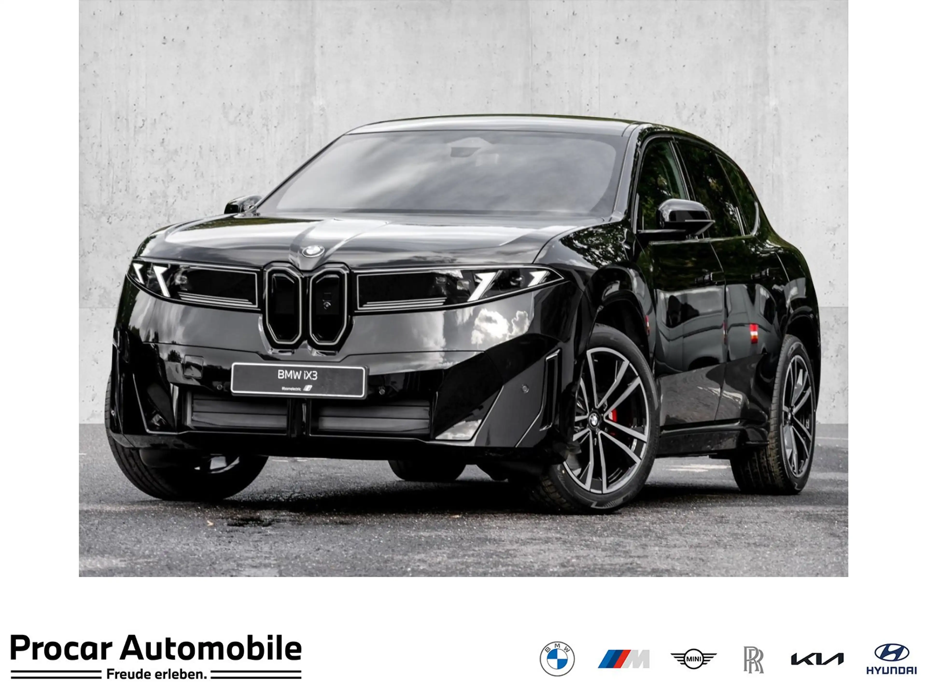 BMW iX3 40 M SPORT PRO+AHK+H/K+HuD+PANO+DA PLUS