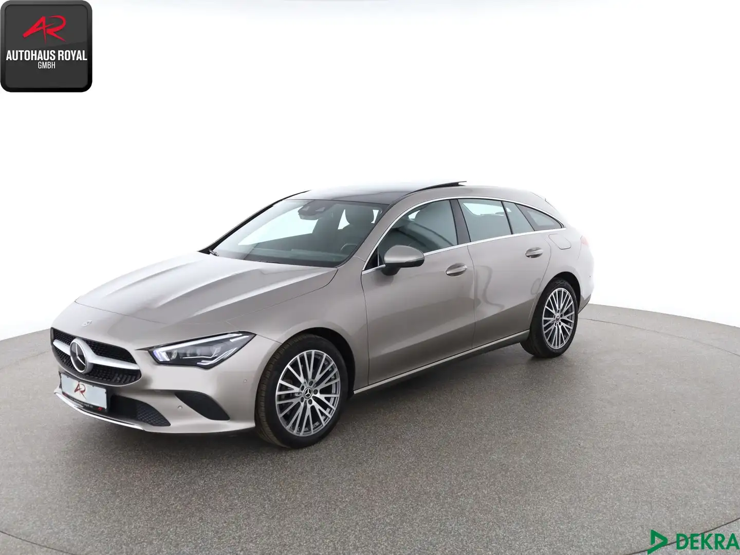 Mercedes-Benz CLA 200 CLA 200 Shooting Brake d HUD,MEMORY,KAMERA,1.HD Silber - 1