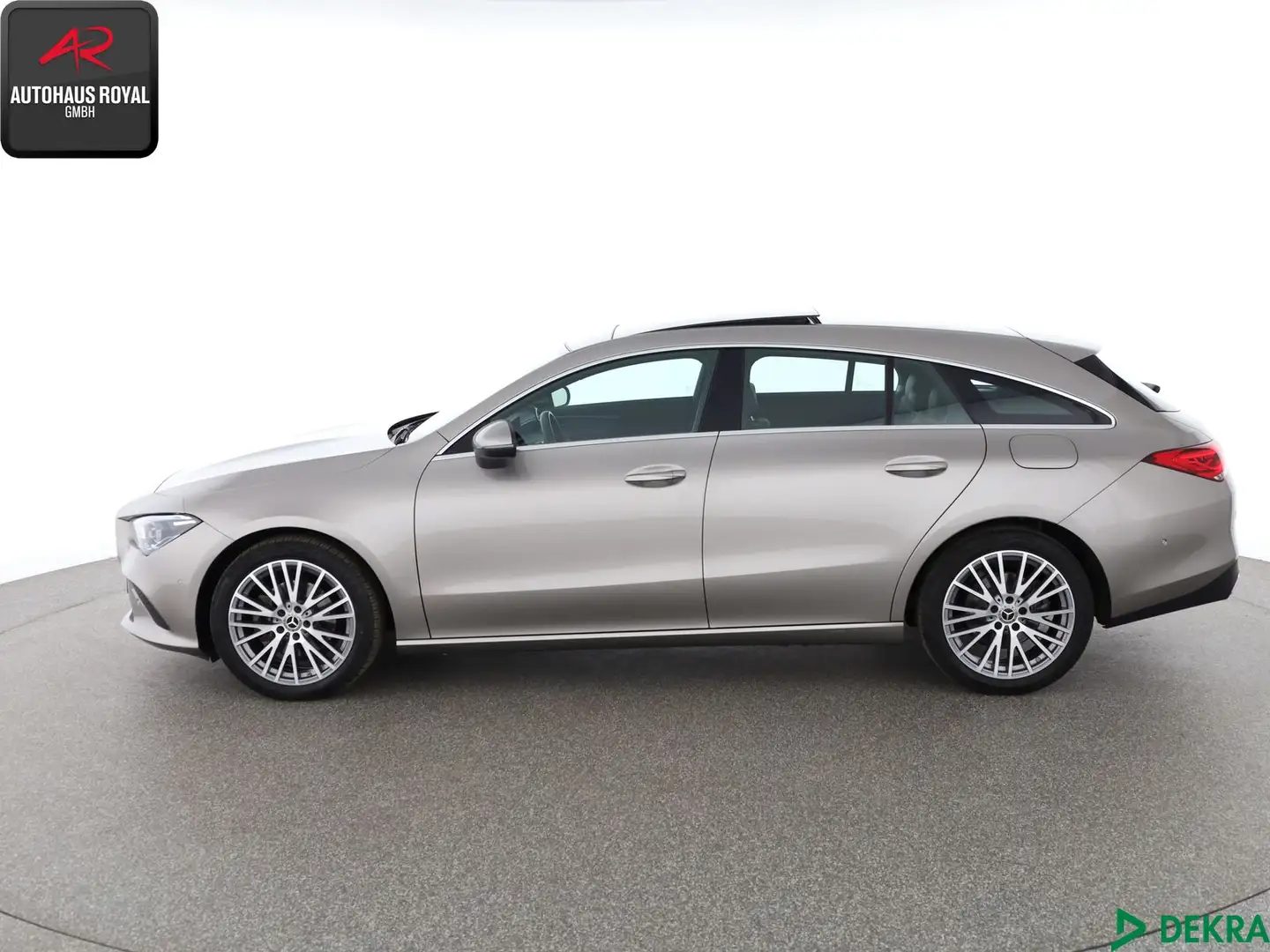 Mercedes-Benz CLA 200 CLA 200 Shooting Brake d HUD,MEMORY,KAMERA,1.HD Silber - 2