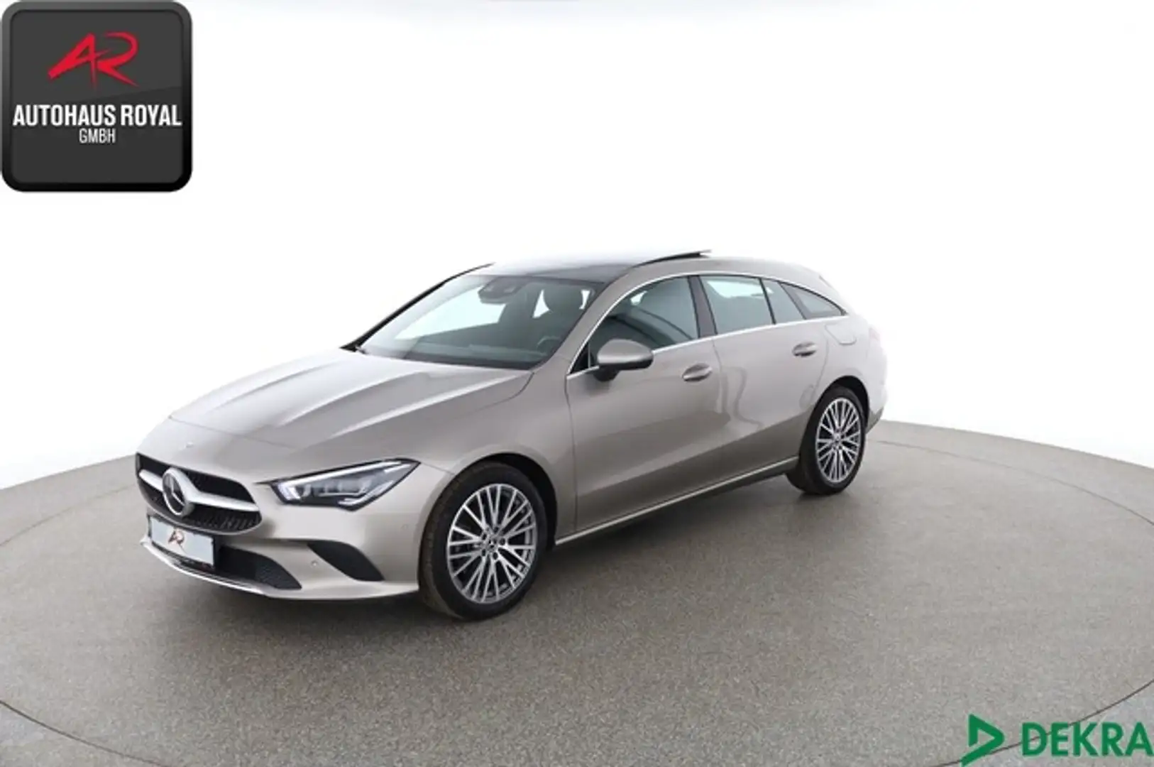 Mercedes-Benz CLA 200 Shooting Brake d HUD,MEMORY,KAMERA,1.HD srebrna - 1