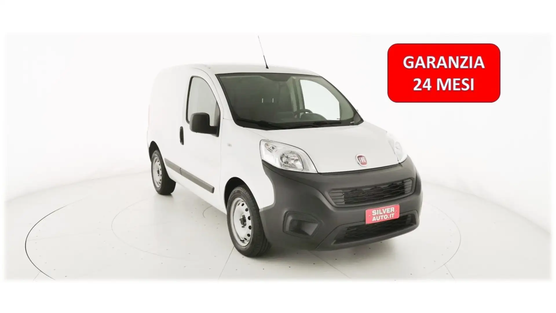 Fiat Fiorino 1.3 MJT 80CV Cargo - PREZZO + IVA Bianco - 1