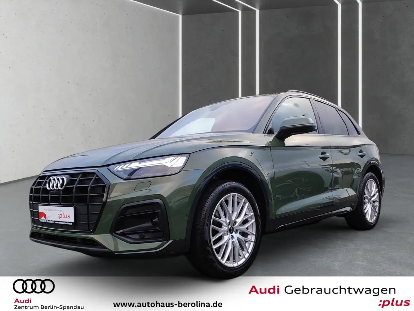 Audi Q5 35 TDI S line int. S tronic *MATRIX*360°*ACC* Grün - 2