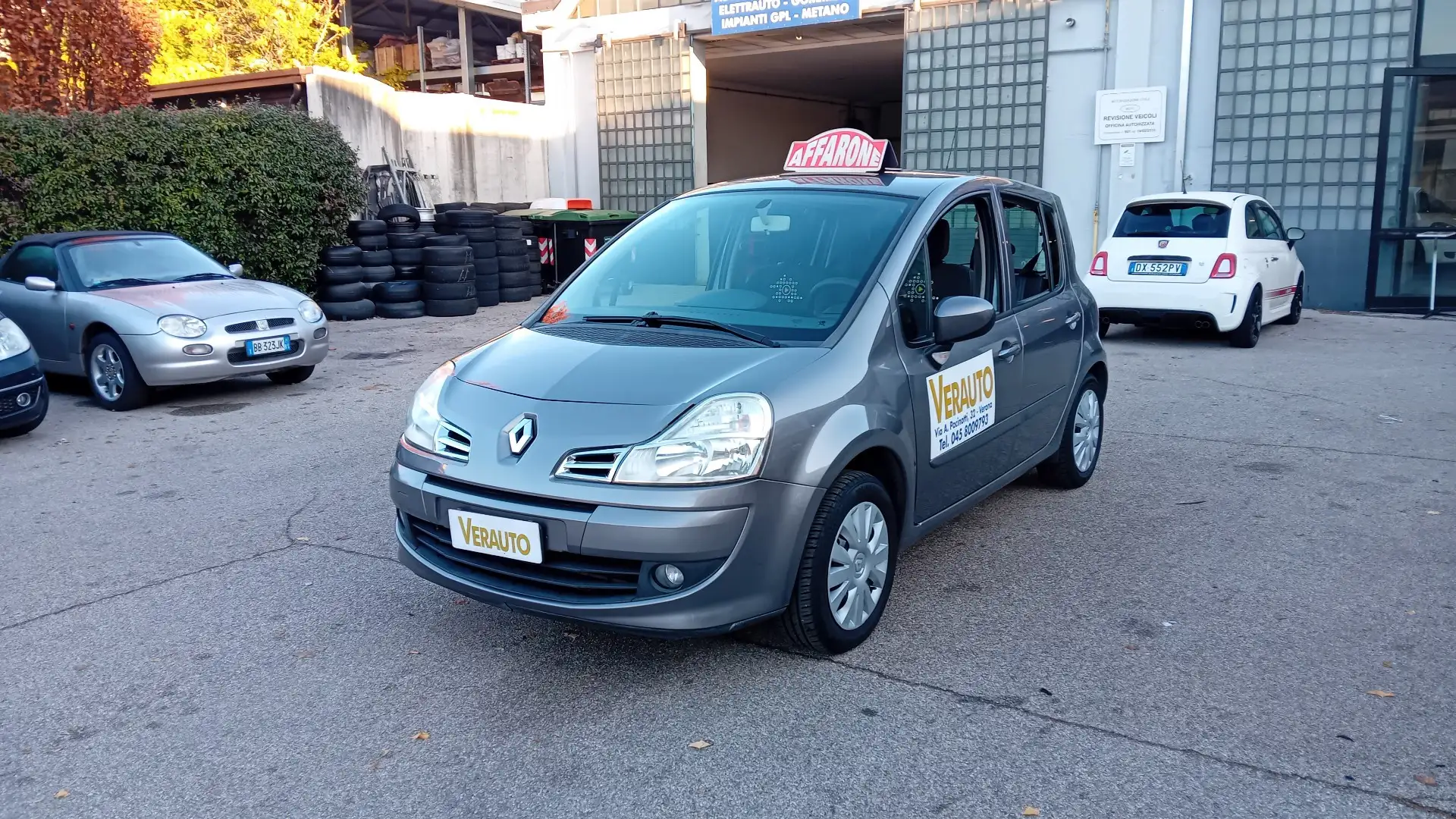 Renault Modus 1.2 Wave 75cv Argento - 1