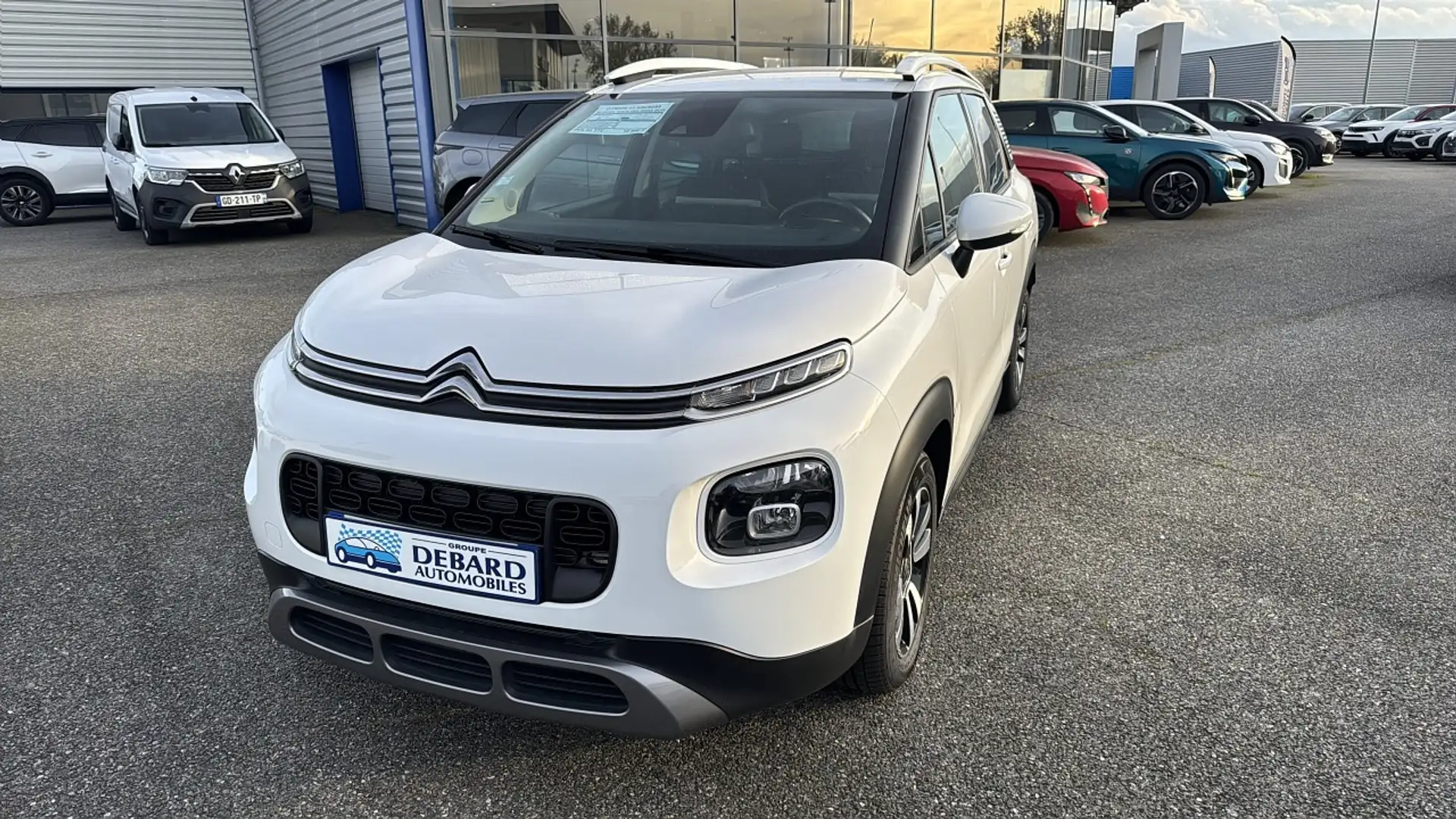 Citroen C3 Aircross BLUEHDI 100CH S\u0026S SHINE BUSINESS E6.D-TEMP Blanc - 1
