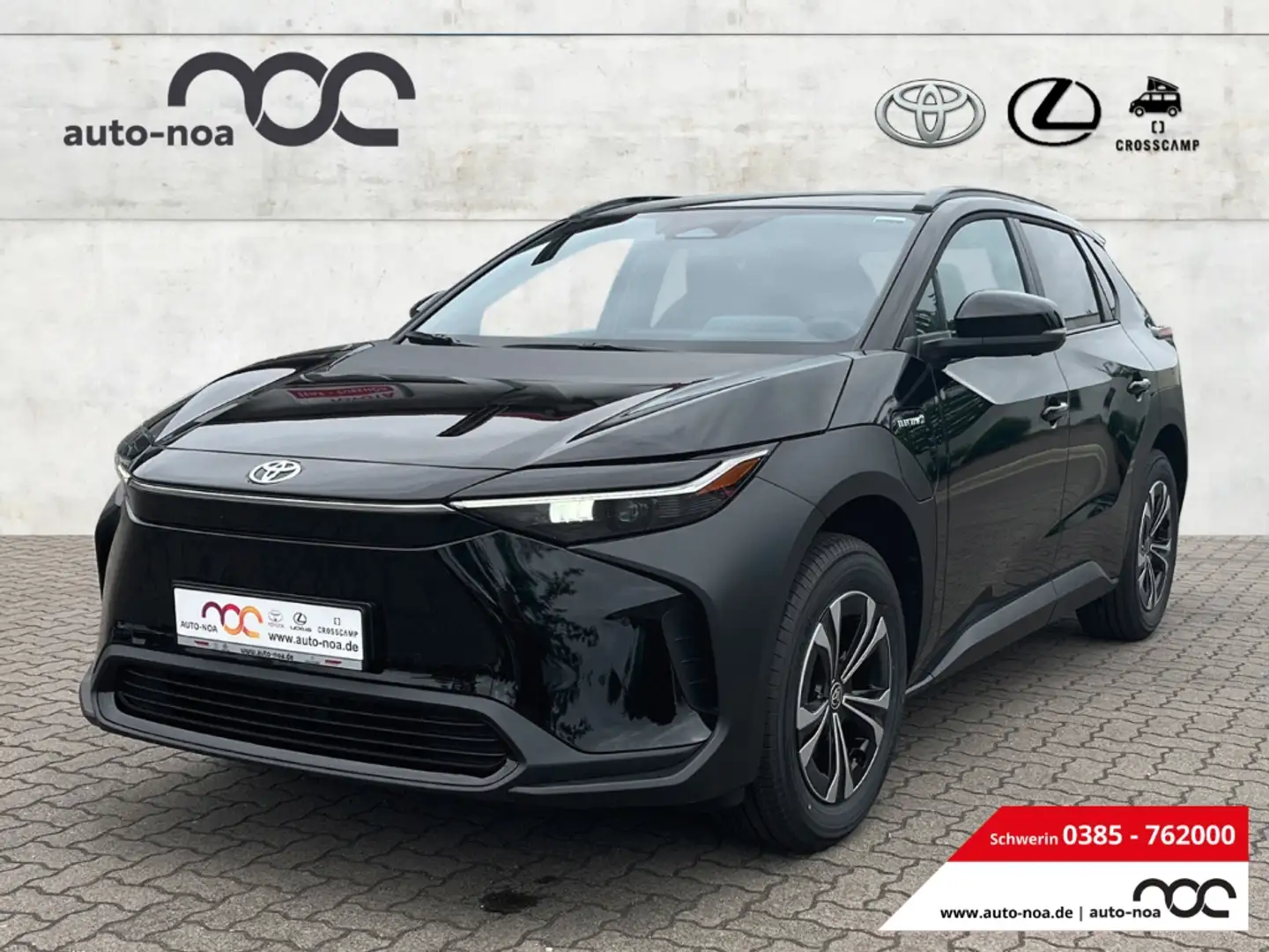 Toyota bZ4X FWD mit Comfort Paket BAFA-Prämie bereits eingerec Schwarz - 1