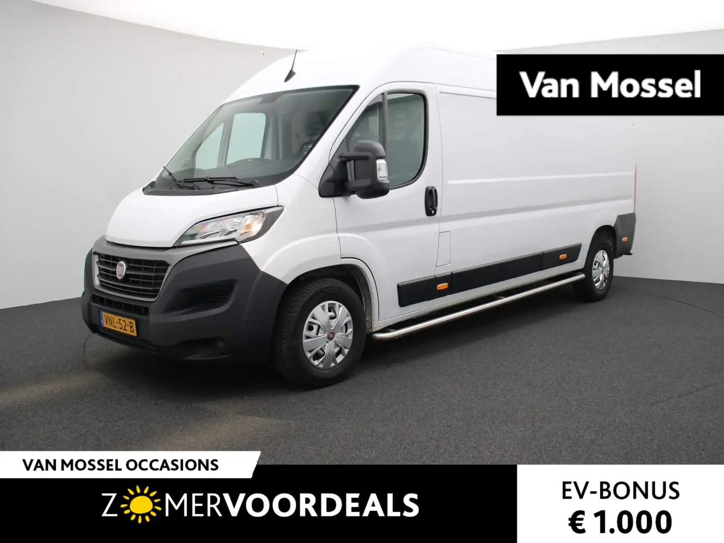 Fiat Ducato E-Ducato 3.5T L3H2 79 kWh | Climate Control | Acht Wit - 1