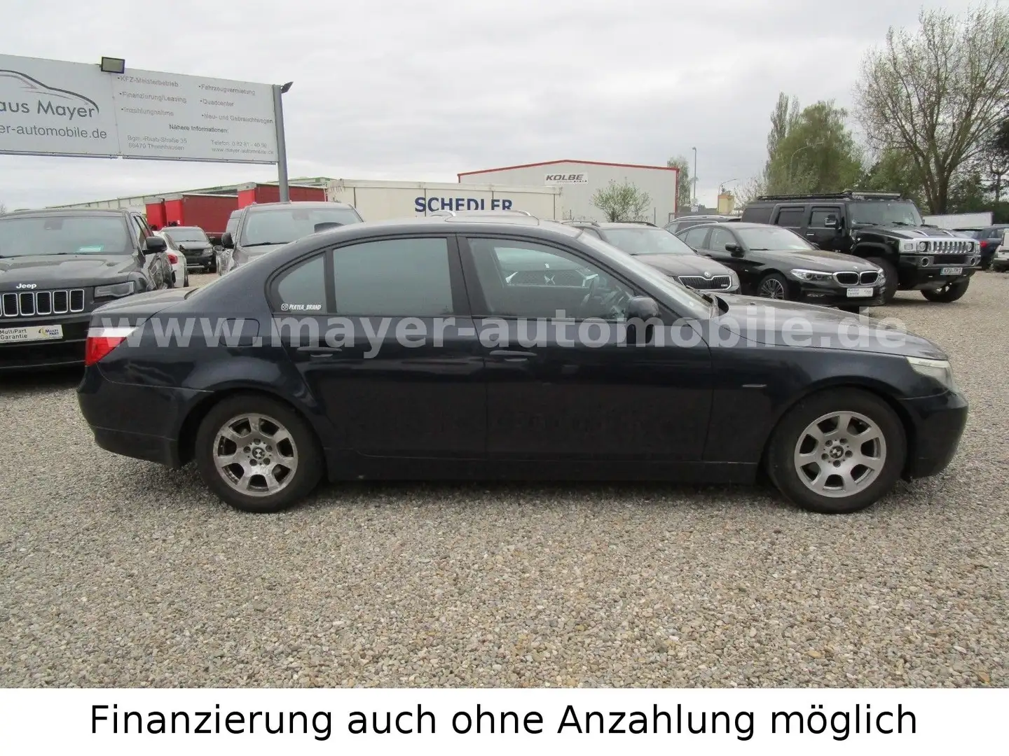 BMW 523 i Limo *NAVI* PDC*Schiebedach Blu/Azzurro - 2