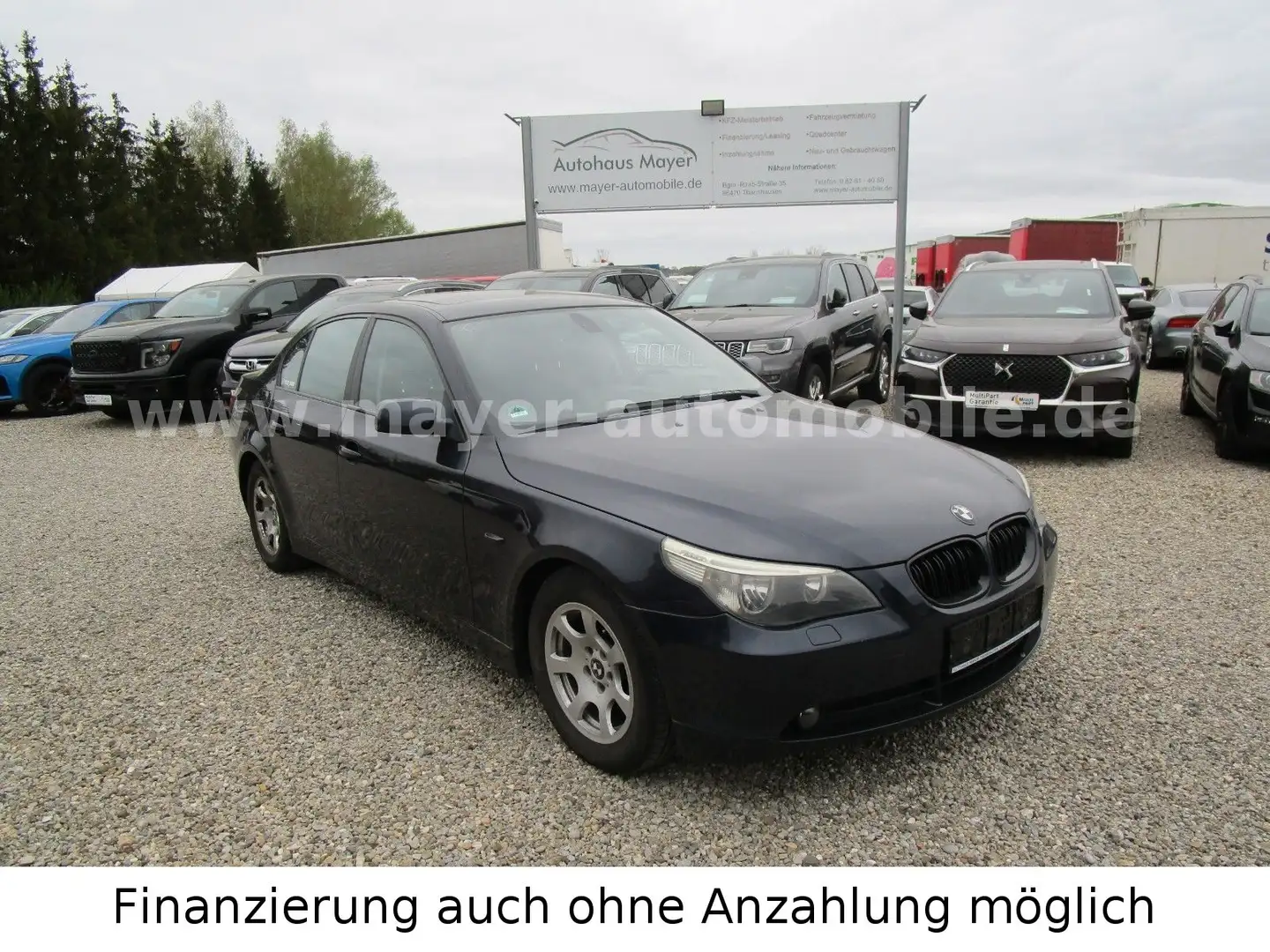 BMW 523 i Limo *NAVI* PDC*Schiebedach Albastru - 1