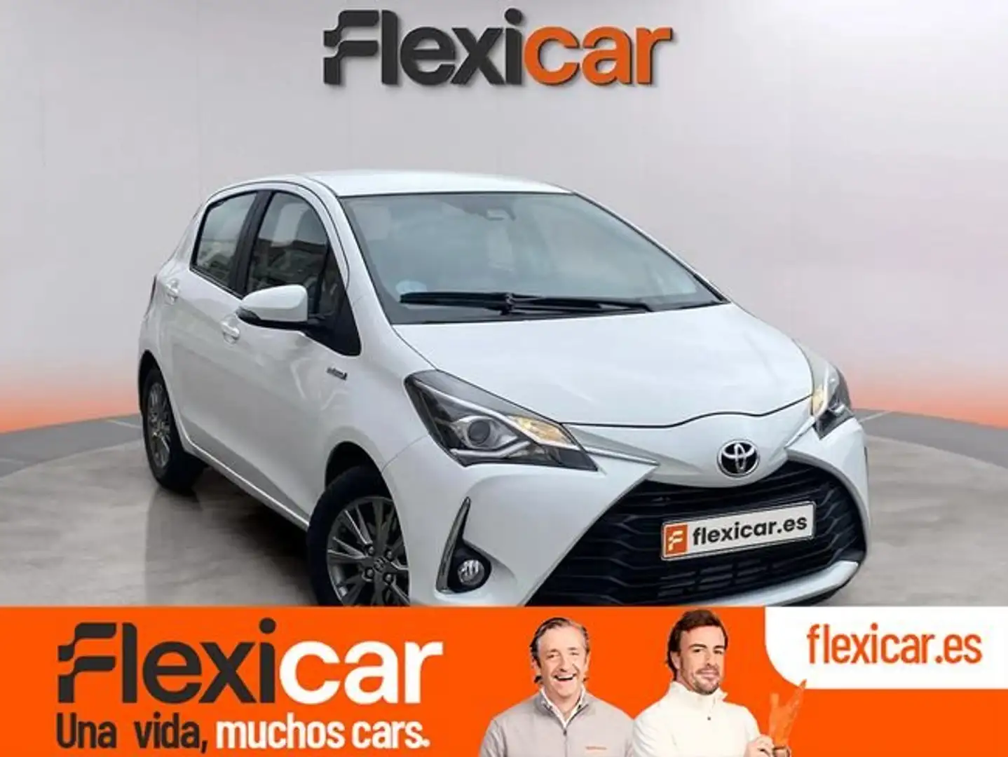 Toyota Yaris 100H 1.5 Active Tech Blanco - 1