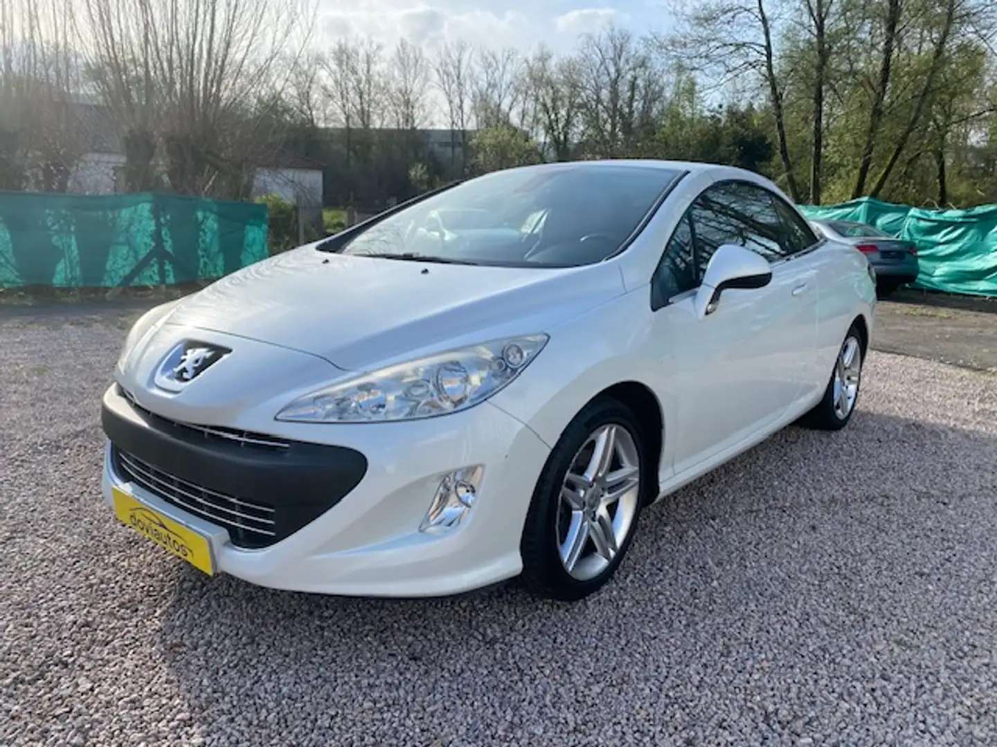 Peugeot 308 CC 2.0HDI Sport Bianco - 2