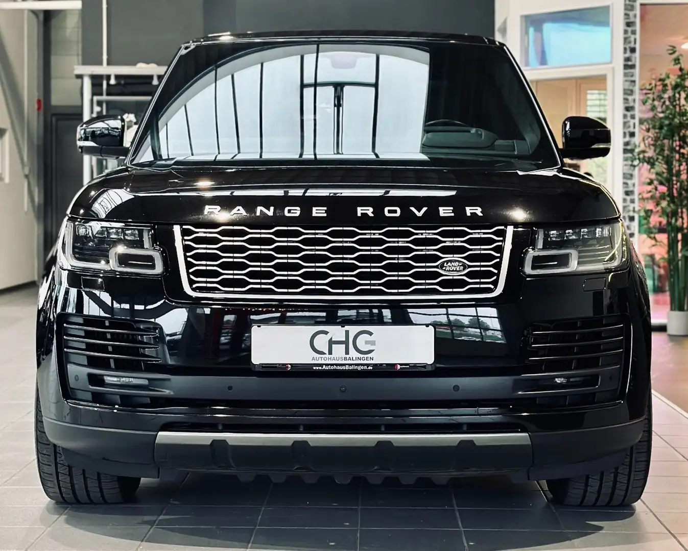 Land Rover Range Rover Vogue 1HD|HUP|360*|PANO|AHK|MERIDIAN Schwarz - 2