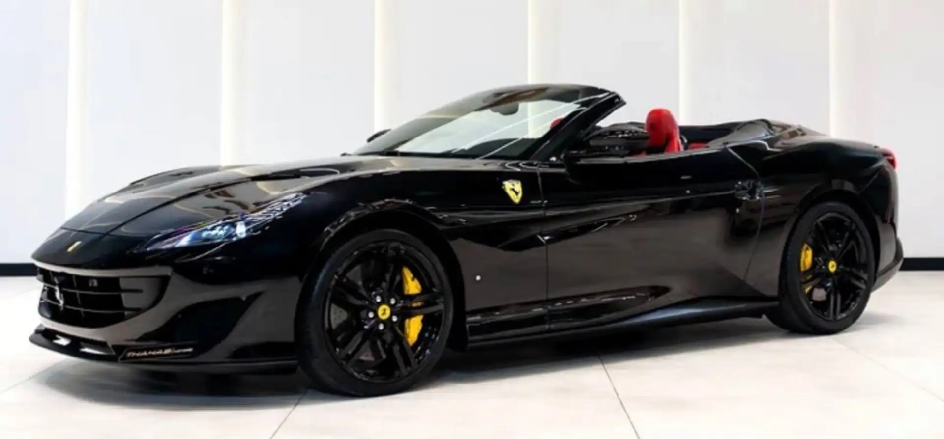 Ferrari Portofino Portofino 3.9 Schwarz - 2