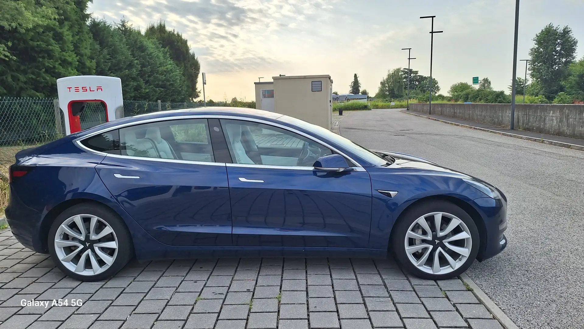 Tesla Model 3 Model 3 Long Range Dual Motor awd Blu/Azzurro - 1