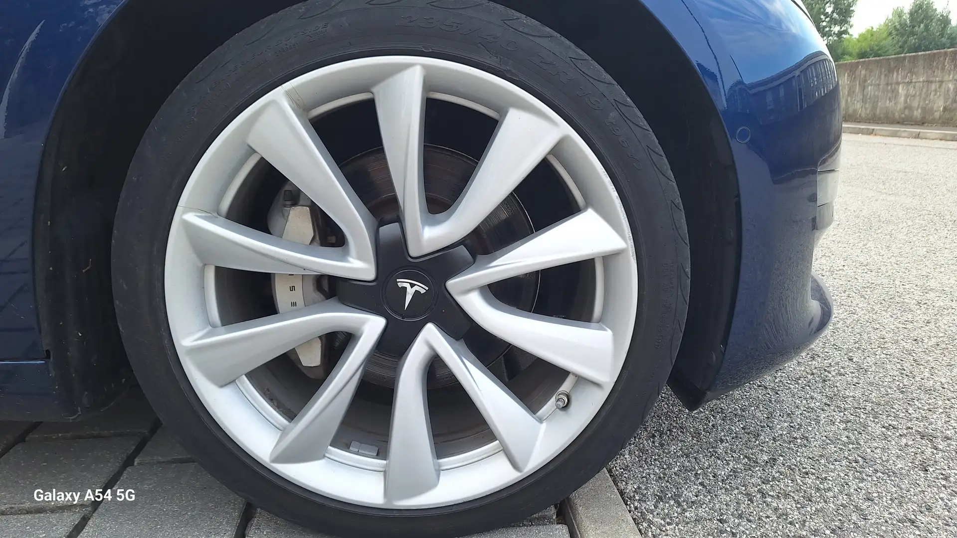 Tesla Model 3 Model 3 Long Range Dual Motor awd Blu/Azzurro - 2