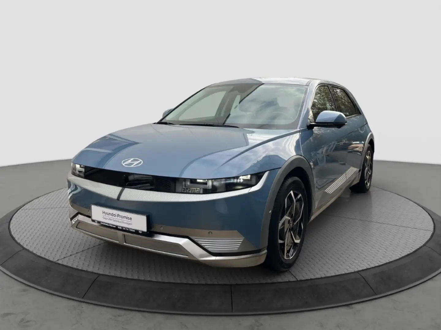Hyundai IONIQ 5 DYNAMIQ 77,4kWh *ALLRAD*LED*CAM*CARPLAY* Blau - 2